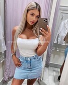 Анкета проститутки Эвелина - метро Сокол, возраст - 23